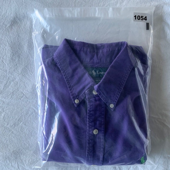 Ralph Lauren Custom Fit Dress Shirt. - Picture 7 of 7